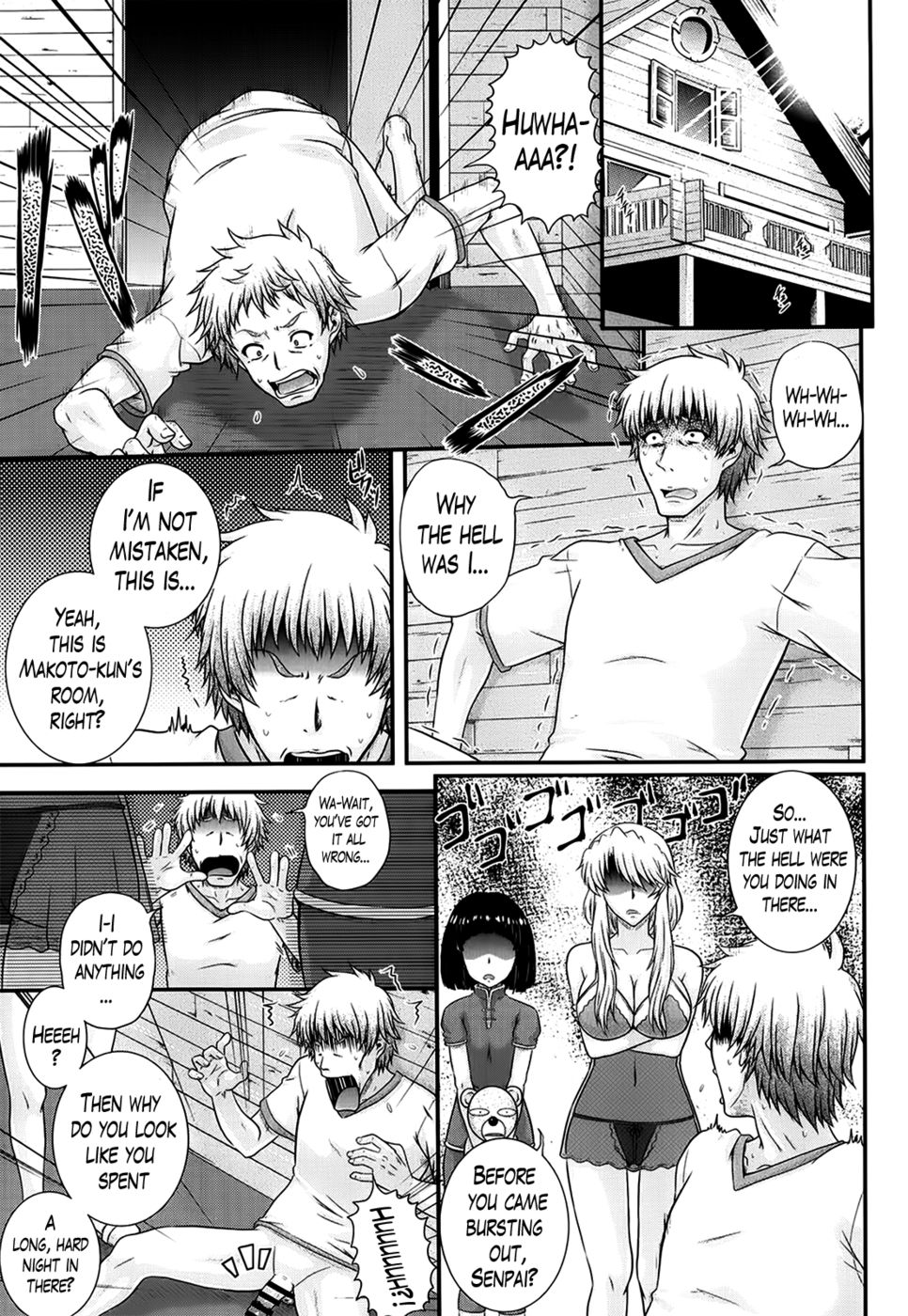 Hentai Manga Comic-Movie Study Club-Chapter 7-Training Camp-Last Part-23